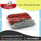 Best Quality 2 in 1 Scouring Sponge Manufacturer thumbnail-3