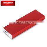 Mini Zoom Lens 4000mah Portable Charger Li-po Power Bank