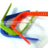 multi color fashion silicone changewatch band/wholesale watches/yellow /green color 21mm watch