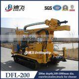 Model DFL-200 Air Pressure Rock Drill Equipment thumbnail-2