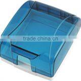 2015 Wholesaler Wallpad for Wall Switch Socket Outlet 86 Type Blue Transparent Waterproof Electrical Plastic Box Enclosures thumbnail-1
