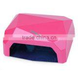 36W LED CCFL Nail Polish Timer Dryer Diamond Shape Curing Machine UV Lamp thumbnail-6