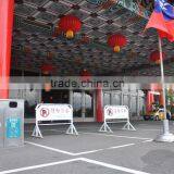 Hotel Lobby Stainless Steel Table Outdoor Iron Trash Can Holder thumbnail-4