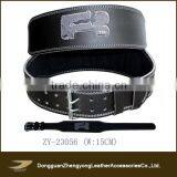 2014 Custom Power Lifting Leather Belt, High Quality Weight Lifting Belt