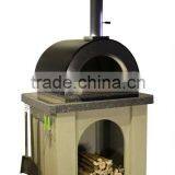 Portable Wood Fired Oven Stainless Steel Pizza Oven With Stone Floor thumbnail-2