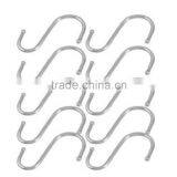 Retail Factory Price Metal S Shaped Kitchen Spoon Pan Pot Hanging Hooks Hangers thumbnail-2