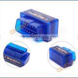 Newest Arrived Super MINI Bluetooth ELM327 V2.1 OBD2 / OBDII ELM 327 for Android Torque Car Code Adapter thumbnail-2