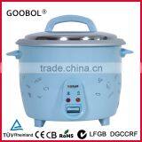 2.2L Drum Rice Cooker With Automatic Rice Cooking & Keeps Warm