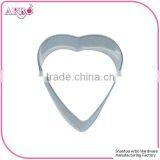 Food Grade Lover Heart Cookie Biscuit Cake Cutter