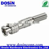 Factory Price Male BNC Coaxial Video Connector for cctv