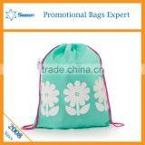 Wholesale Bulk Drawstring Bags Fabric Shopping Bag Foldable Shopping Bag Supplier's Choice thumbnail-3