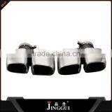 Square Exhaust Tip for Porsche 14 Macan