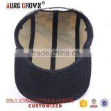 Custom 5 Panels Snapback Caps/cool 5 Panel Cap/camo 5 Panel Camp Cap Flat Brim thumbnail-5
