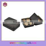 Custom Black Color Mens Leather Watch Box (WH-1740JL) thumbnail-3