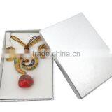 Fashion Circinate Pendant Murano Glass Jewelry Set thumbnail-1