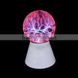 6 Inch Touch and Sound Responsive Peace Plasma Ball