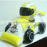 inflatable racing car toy