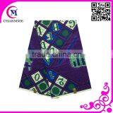 Newest Supper Wax Fabric 6yards Holland Wax Fabric for Guaranteed Wax Print Fabric