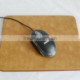 Computer Leather Mouse Mat