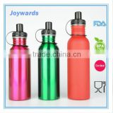 eco-friendly BPA Free durable single wall sports water bottle