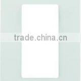 UL Listed 1 Gang Standard Size Decorator Screwless Wallplate thumbnail-1