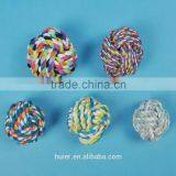 OE Recycled Cotton Yarn, Pet Toy Yarn, Pet Toy Products thumbnail-1