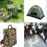 100% polyester camouflage fabric for military