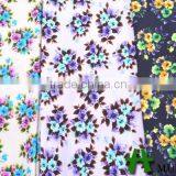 Shaoxing Textile Floral Pattern Printed Knitted Polyester DTY Fabric thumbnail-2