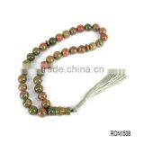 Fashion Jewelry New Products Website 33pcs 12mm Carnelian Tasbeeh Beads Islamic Tesbih thumbnail-5