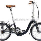 20 Inch Suspention Fork Bike Wholesale Folding Bike Folding Bicycle Vintage Bike thumbnail-1