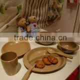 Professional Healthy Material Eco-green Biodegradable Tableware thumbnail-2