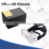 2016 hot sale google vr box , 3d vr glasses for IPhone samsung