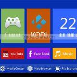 Cloudnetgo Xbmc 15.2 Android tv Box With Air Mouse Set Top Box Support for 4k With Alumium Case Koid tv Box thumbnail-5