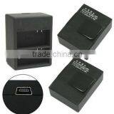 New Arrival Dual Charger for Gopro 3 Black Edition thumbnail-1