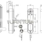 High Security Metal Cabinet Door Lock for Steel Filing Cabinet and Office Cabinet thumbnail-2