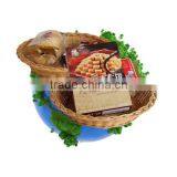 Rattan Woven Fruit Refreshments Basket thumbnail-4