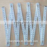 Swedish Style Wooden Folding Ruler