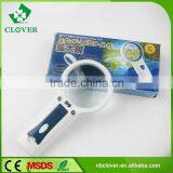 2PCS AAA Battery 2 LED Plastic Magnifying Glass x5 With Stand thumbnail-5