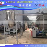 PVC crusher and pulverizer with high capacity