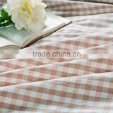 100% Cotton Washed Yarn Dyed Fitted Sheet Set/plaid Design/4pcs/6pcs Set thumbnail-2