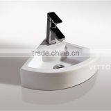 Wall Hung Corner Basin thumbnail-1