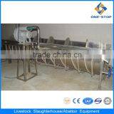 Cold Water and Ice Filled Spiral Chicken Cooling Machine thumbnail-1