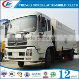 DONGFENG 95hp 120 hp 130 hp 210hp 4*2 6x4 Vacuum Street Dust Suction Road Sweeper Truck thumbnail-6
