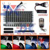 High Brightness 5050 Chips Polarity Led Automobile Light Car Interior Light Kits thumbnail-2