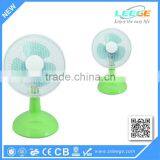 6 Inch 13W High Rpm Clip Desk Ultra Mini Fan thumbnail-4