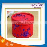 Custom Wholesale Hot Sale New Design Luxury Round Red Wedding Packaging Box thumbnail-2