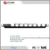 LY-PDU-GM09 New Arrival Custom Design 220v PDU With Switch