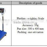 PW-I LED Weighing Scale With LCD Display thumbnail-2