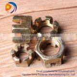 China Fastener Manufacturer Hex Slotted Nuts thumbnail-5