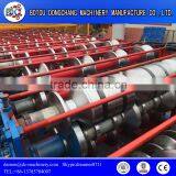 Zinc Corrugated Trapezoide Roof Panel Sheet Roll Forming Making Machine thumbnail-5